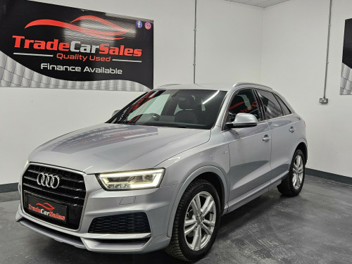 Audi Q3  TDI S LINE EDITION 5-Door