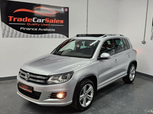 Volkswagen Tiguan  R LINE TDI BLUEMOTION TECHNOLOGY 4MOTION 5-Door