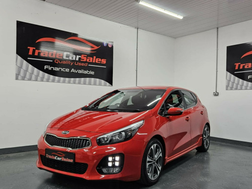 Kia ceed  CRDI GT-LINE ISG 5-Door