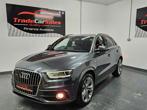 Audi Q3  2.0 TDI S line SUV 5dr Diesel S Tronic quattro Euro 5 (s/s) (177 ps) 