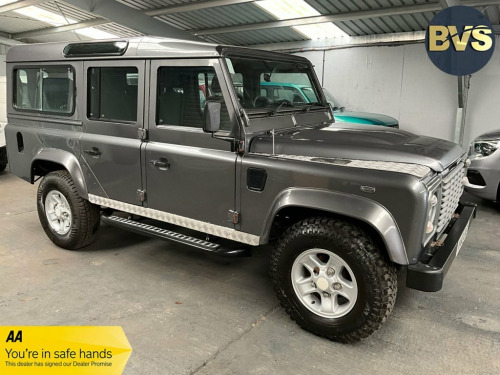 Land Rover Defender  2.2 TD COUNTY STATION WAGON 122 BHP