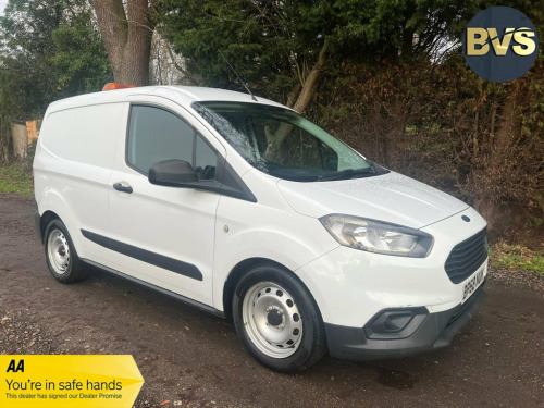 Ford Transit Courier  1.5 BASE TDCI 74 BHP 6 SPEED,2019 YEAR,PX CHANGE/F