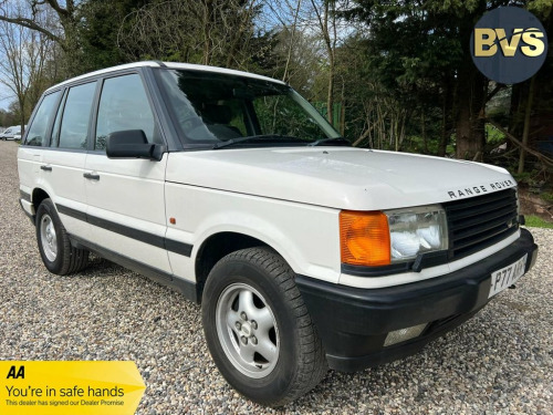Land Rover Range Rover   LOW MILAGE SUPERB EXAMPLE V8SE AUTO