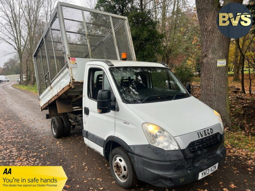 Iveco Daily  2.3 35C11 106 BHP LWB TIPPER/CAGES,GENUINE 58K 