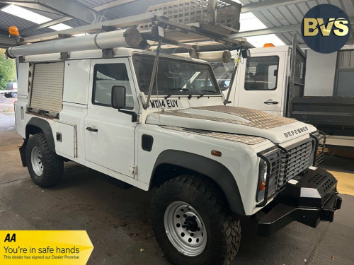 Land Rover Defender  2.2 TD HARD TOP 2d 122 BHP FULLY EQUIPED,DIRECT ED