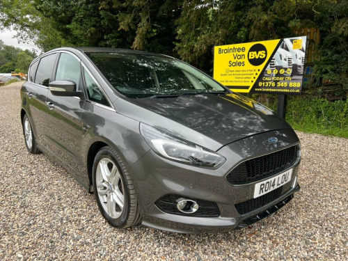 Ford S-MAX  2.0 TITANIUM SPORT TDCI 5d 177 BHP