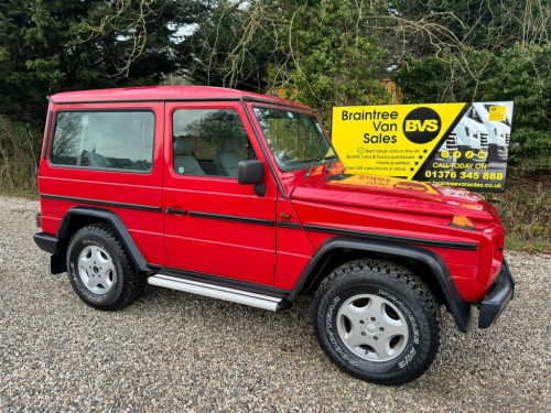 Mercedes-Benz G Wagen 300 3.0 300 GDS 3 DOOR 109 BHP GENUINE EXAMPLE WITH NO