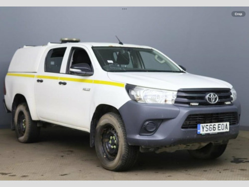 Toyota Hi-Lux  2.4 D-4D Active Pickup Double Cab 4dr Diesel Manua