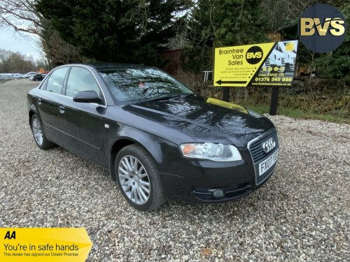 Audi A4  2.7 TDI SE Saloon 4dr Diesel Multitronic (179 g/km