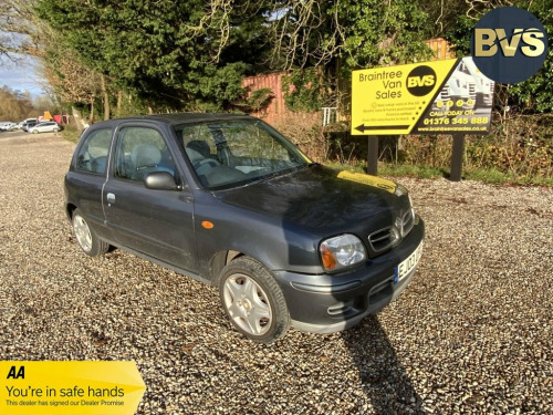 Nissan Micra  1.0 16v Tempest Hatchback 3dr Petrol Manual (149 g