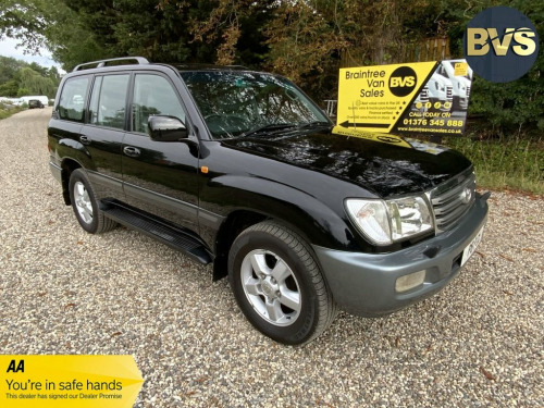 Toyota Land Cruiser  4.2 TD SUV 5dr Diesel Manual (292 g/km, 201 bhp) V