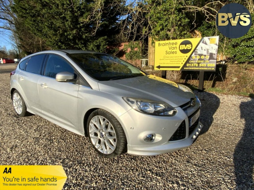 Ford Focus  1.6 TDCi Zetec S Hatchback 5dr Diesel Manual Euro 