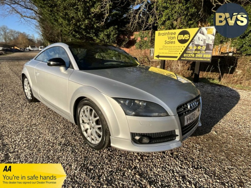 Audi TT  2.0 TFSI Coupe 3dr Petrol Manual Euro 4 (200 ps) 2