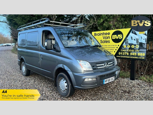 LDV V80  2.5 Eco-D Panel Van 5dr Diesel Manual SWB Euro 5 (