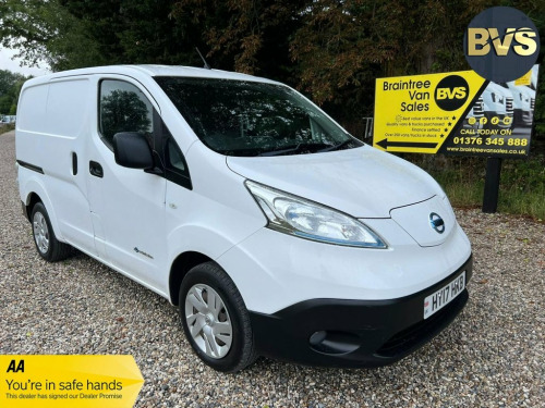 Nissan eNV200  Acenta Panel Van 5dr Electric Auto SWB (Rapid) (10