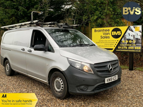 Mercedes-Benz Vito  1.6 111 CDI Panel Van 6dr Diesel Manual FWD L2 Eur