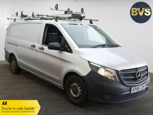 Mercedes-Benz Vito  1.6 111 CDI Panel Van 6dr Diesel Manual FWD L2 Eur