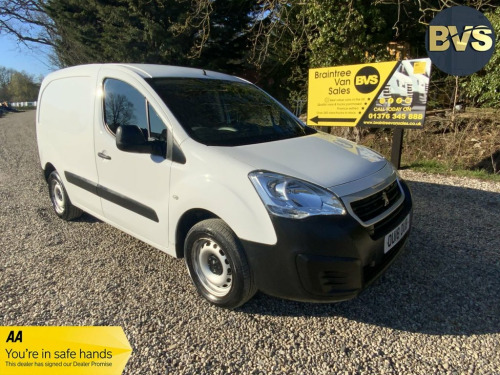 Peugeot Partner  1.6 BlueHDi 855 SE Panel Van 5dr Diesel Manual L1 