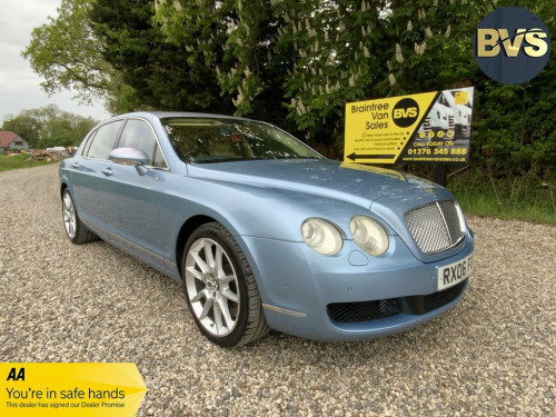 Bentley Continental  6.0 W12 Flying Spur Saloon 4dr Petrol Auto 4WD Eur
