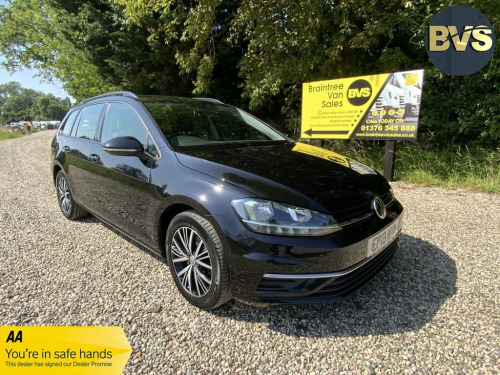 Volkswagen Golf  1.6 TDI SE Nav Estate 5dr Diesel Manual Euro 6 (s/