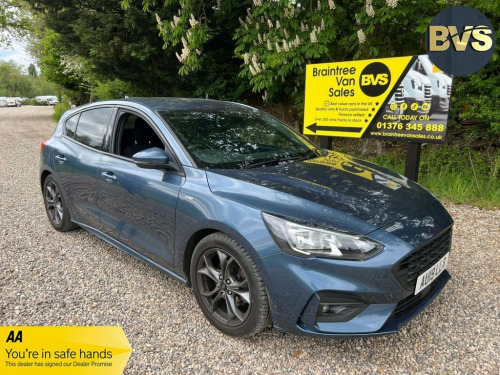Ford Focus  1.0T EcoBoost ST-Line Hatchback 5dr Petrol Manual 