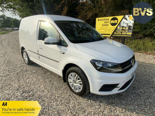 Volkswagen Caddy  2.0 TDI C20 Trendline Panel Van 5dr Diesel Manual 