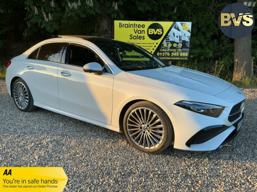 Mercedes-Benz A-Class  1.3 A200h MHEV AMG Line (Premium Plus) Saloon 4dr 