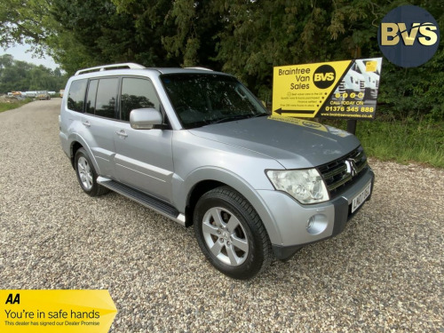 Mitsubishi Shogun  3.2 DI-DC Elegance SUV 5dr Diesel Auto 4WD Euro 4 