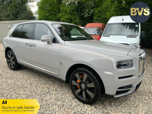Rolls-Royce Cullinan  6.75 V12 SUV 5dr Petrol Auto 4WD Euro 6 (563 bhp) 