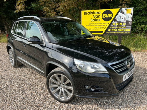 Volkswagen Tiguan  2.0 TDI R-Line SUV 5dr Diesel 6 SPEED 4WD Euro 5 (