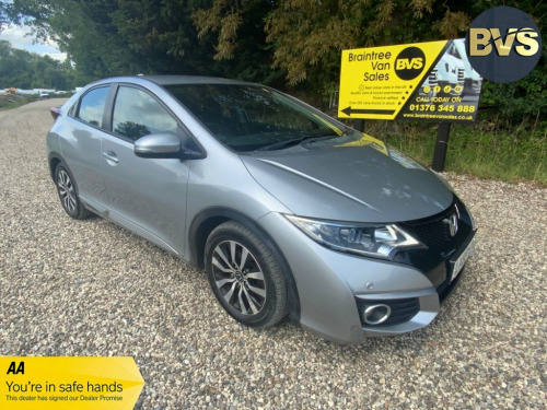 Honda Civic  1.6 i-DTEC SE Plus (Navi) Hatchback 5dr Diesel Man