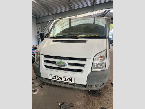 Ford Transit  2.4 TDCi 350 Duratorq TIPPER Cab 2dr Diesel Manual