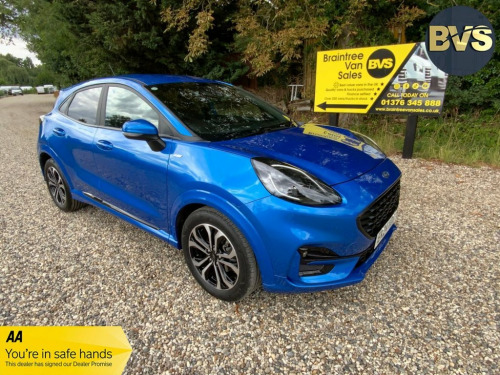 Ford Puma  1.0T EcoBoost MHEV ST-Line SUV 5dr Petrol Hybrid M