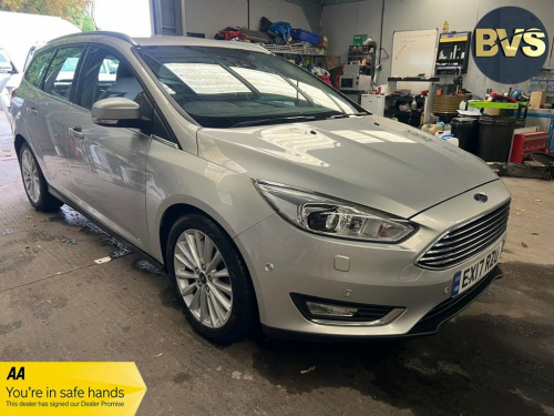 Ford Focus  1.5 TDCi Titanium X Estate 5dr Diesel Manual Euro 