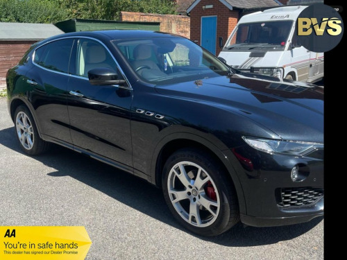 Maserati Levante  3.0D V6 SUV 5dr Diesel ZF 4WD Euro 6 (s/s) (275 ps