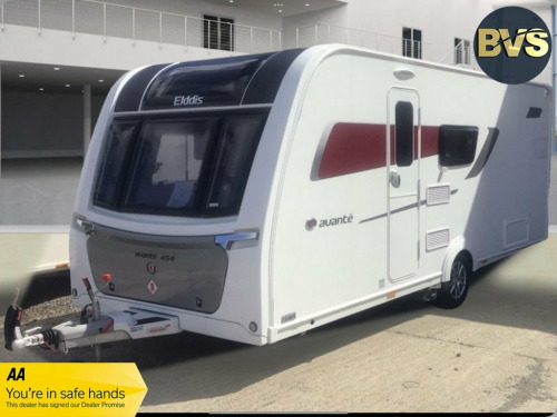 Elddis AVANTE 454   USED ONCE AS NEW CONDITION,FINANCE