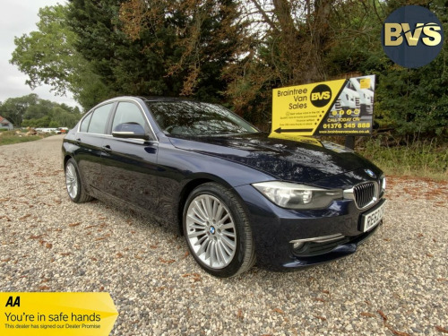 BMW 3 Series  2.0 320d Luxury Saloon 4dr Diesel Auto Euro 5 (s/s
