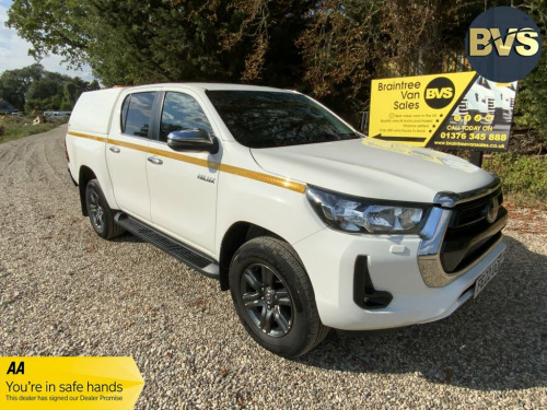 Toyota Hi-Lux  2.4 D-4D Icon Pickup Double Cab 4dr Diesel Manual