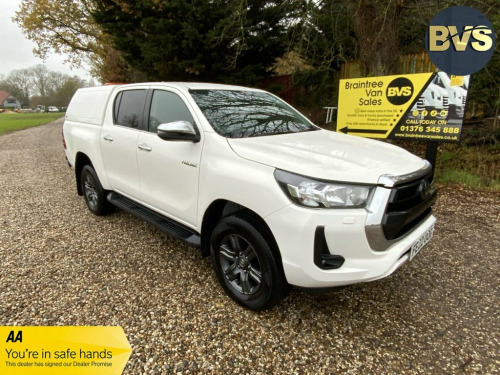 Toyota Hi-Lux  2.4 D-4D Icon Pickup Double Cab 4dr Diesel Manual 