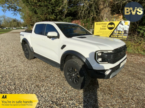 Ford Ranger  2.0 EcoBlue Raptor Pickup Double Cab 4dr Diesel Au