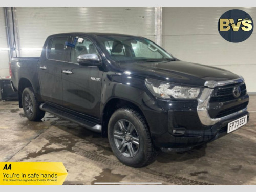 Toyota Hi-Lux  2.4 D-4D Icon Pickup Double Cab 4dr Diesel Manual 