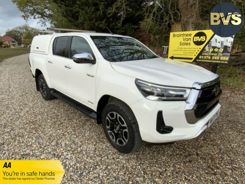 Toyota Hi-Lux  2.4 D-4D Invincible Pickup Double Cab 4dr Diesel M