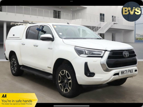 Toyota Hi-Lux  2.4 D-4D Invincible Pickup Double Cab 4dr Diesel M