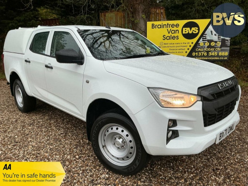 Isuzu D-Max  1.9 TD Utility Pickup Double Cab 4dr Diesel Manual
