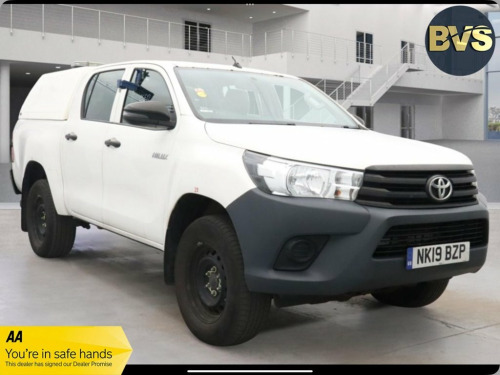Toyota Hi-Lux  2.4 D-4D Active Pickup Double Cab 4dr Diesel Manua