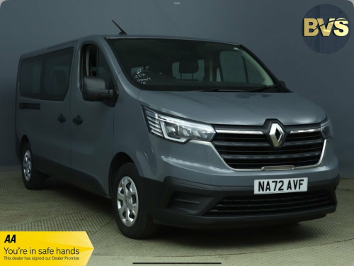 Renault Trafic  2.0 dCi LL30 Business Minibus Cab 5dr Diesel Manua