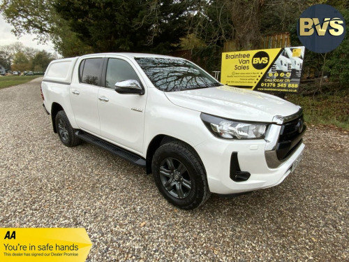 Toyota Hi-Lux  2.4 D-4D Icon Pickup Double Cab 4dr Diesel Manual 