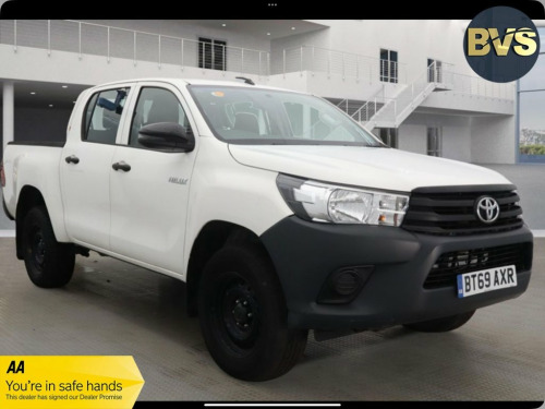 Toyota Hi-Lux  2.4 D-4D Active Pickup Extended Cab 4dr Diesel Man
