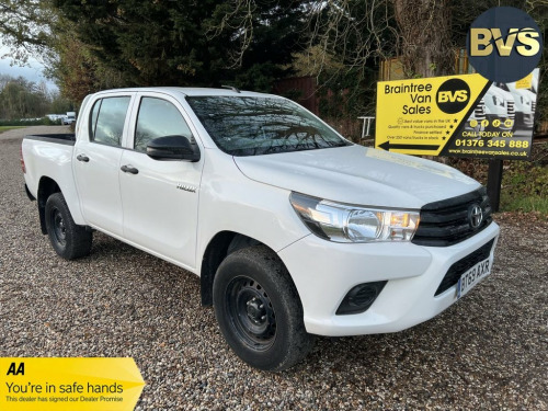Toyota Hi-Lux  2.4 D-4D Active Pickup Extended Cab 4dr Diesel Man