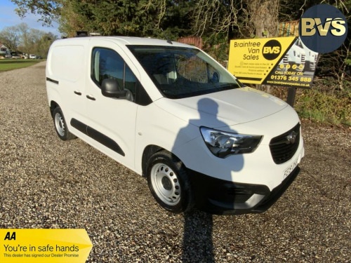 Vauxhall Combo  1.6 Turbo D 2300 Edition Panel Van 4dr Diesel Manu 